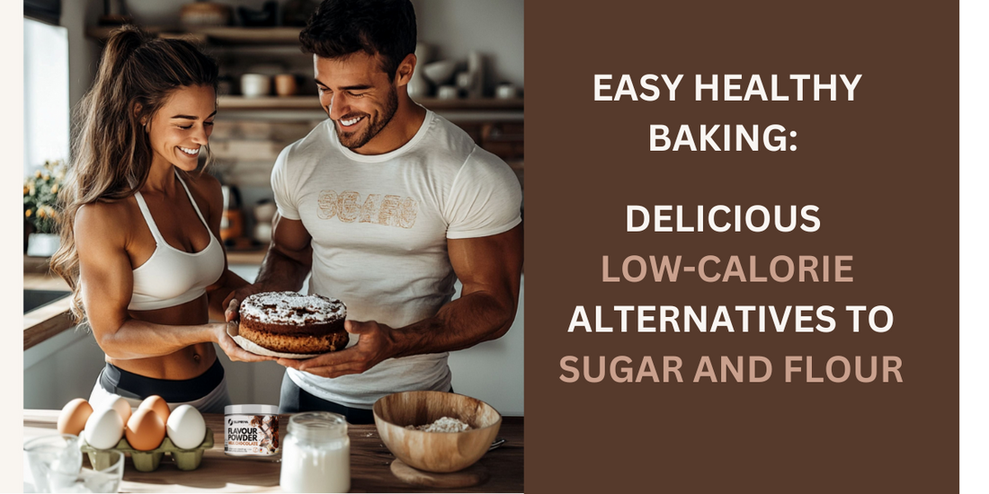 Easy Healthy Baking: Delicious Low-Calorie Alternatives to Sugar and Flour