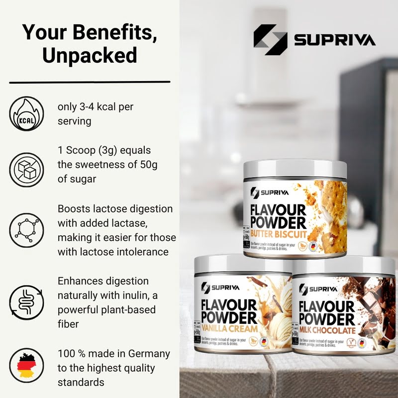 SUPRIVA Flavour Powder_Benefits