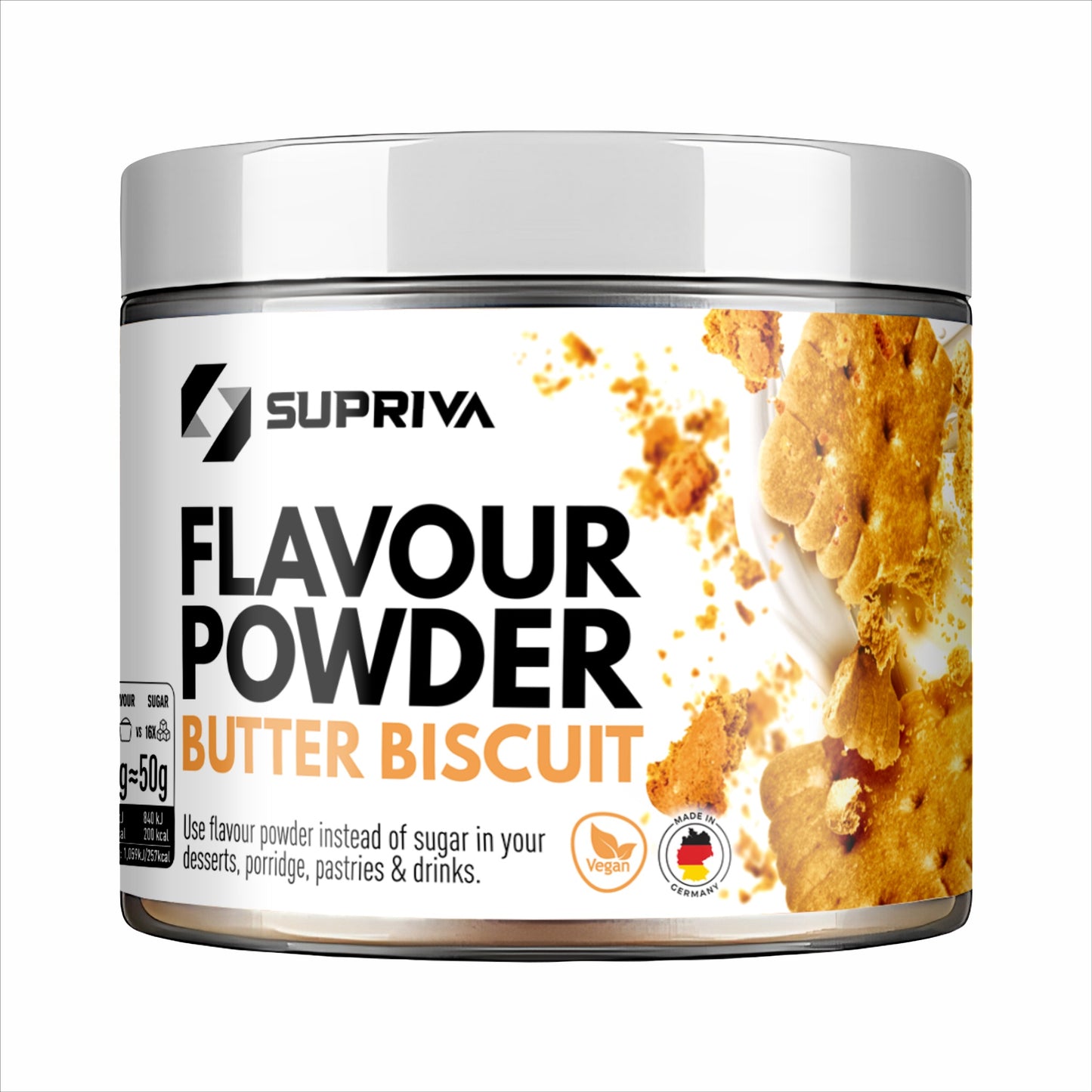 SUPRIVA_Flavour Powder Butter Biscuit