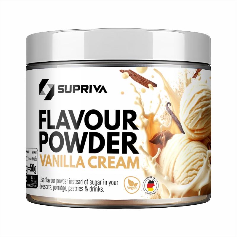 SUPRIVA_Flavour Powder Vanilla Cream