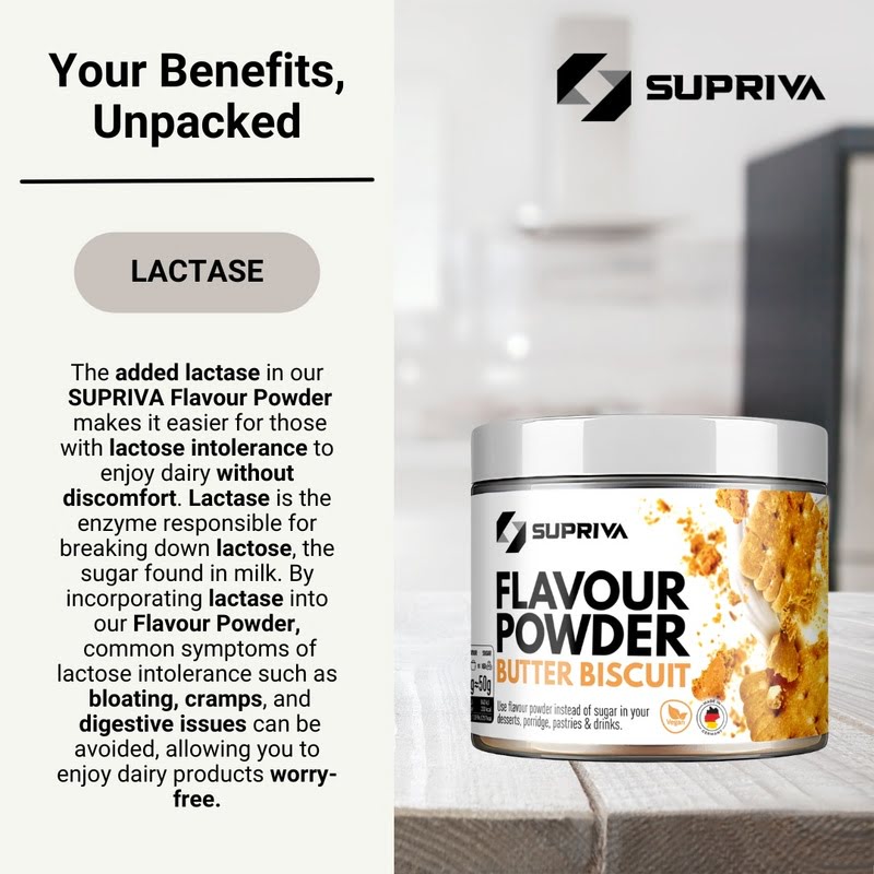 SUPRIVA Flavour Powder_Lactase